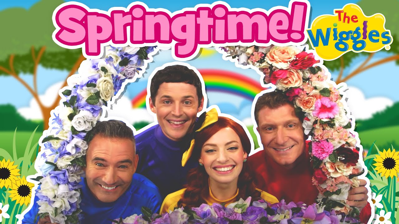 Springtime 🌸 The Wiggles