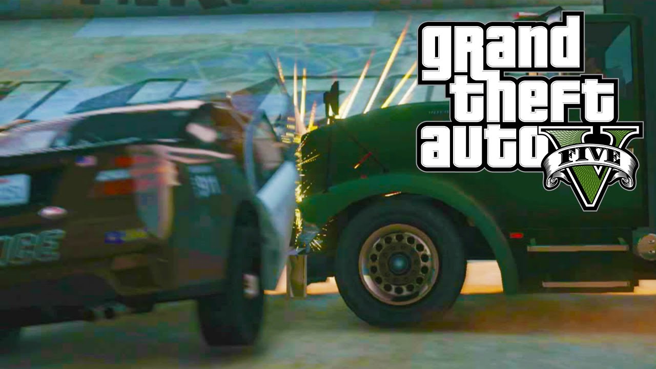 GTA 5 &mdash; Повреждения транспорта (GTA V)