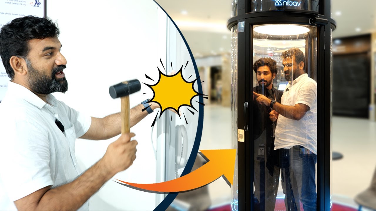 കുറഞ്ഞ സ്പെയ്സിൽ വീടുകളിലും ലിഫ്റ്റ് വെക്കാം | Space-Saving Home Elevators