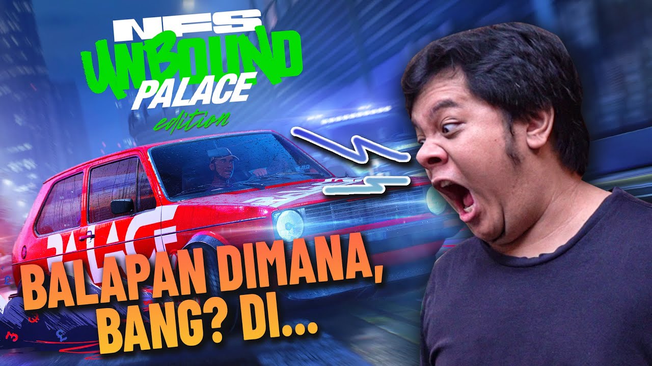 BUTUH KECEPATAN: TAK TERIKAT!! - Need for Speed: Unbound PS5 (PART 1)