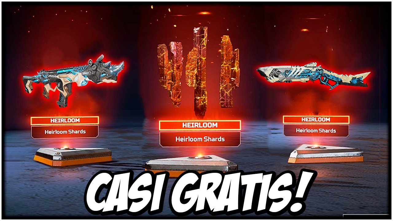 ¡Esta es la mejor y mas barata manera de obtener las RELIQUIAS del aniversario en Apex Legends! 🔥