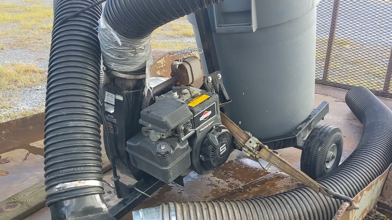 Trac Vac Leaf Vac