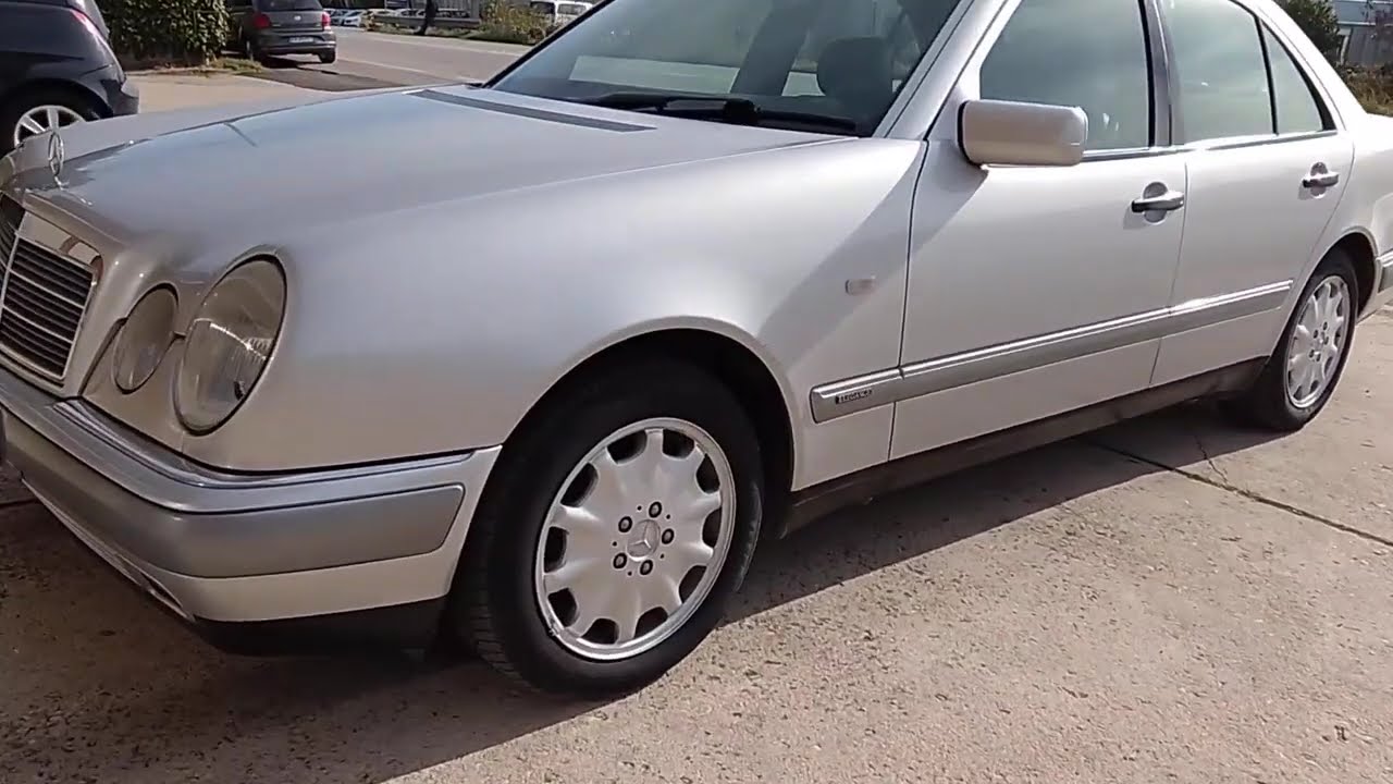 Mercedes E 200 Kompressor CAT Elegance