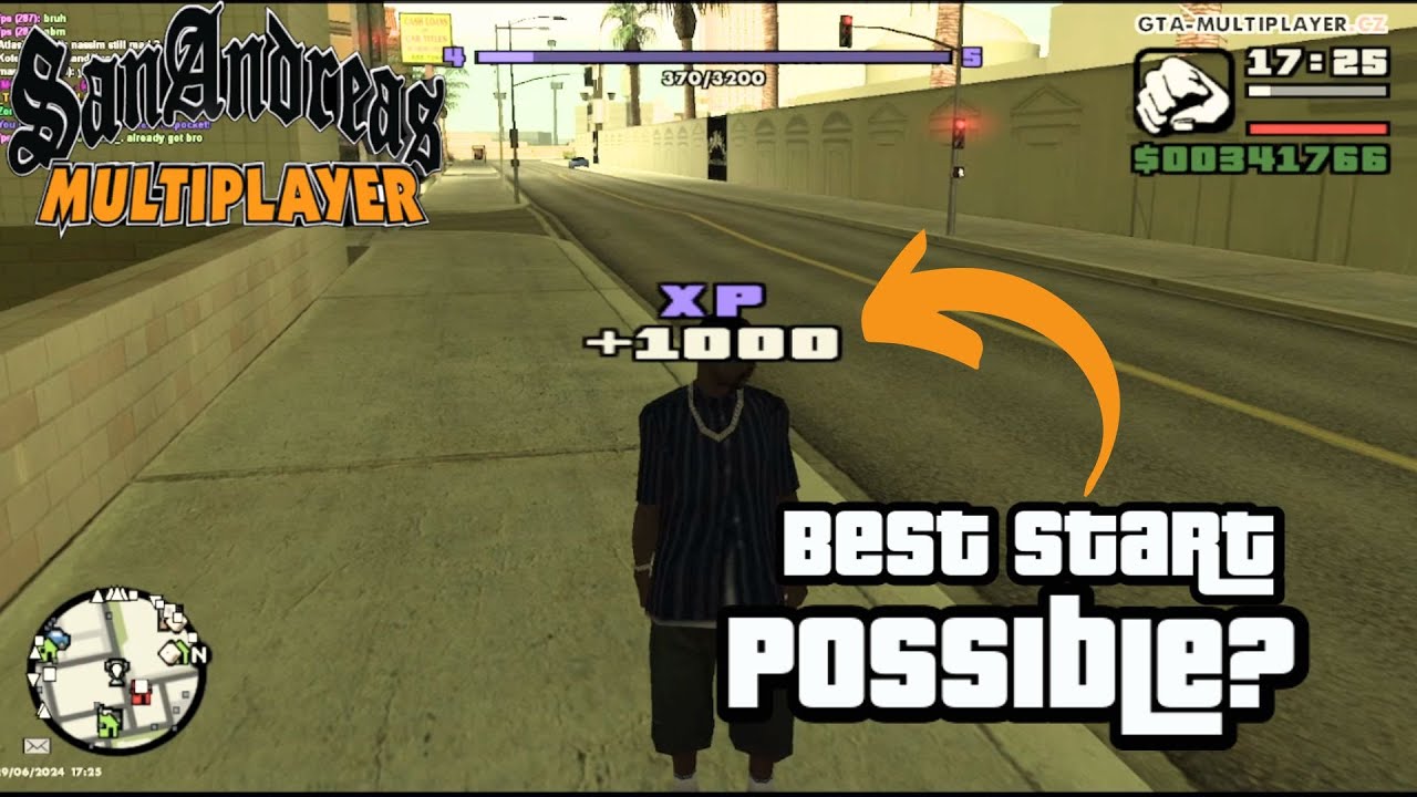 Руководство для новичков по мультиплееру GTA San Andreas | SAMP WTLS