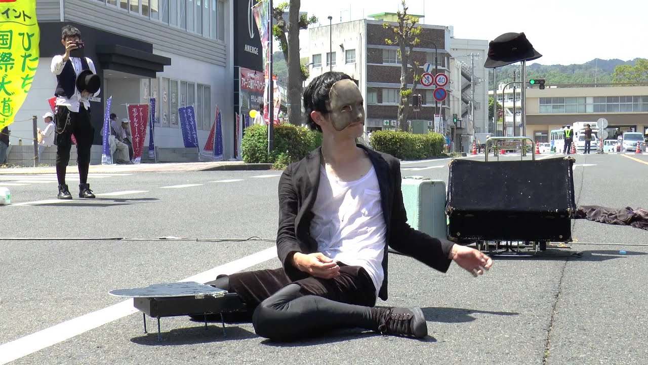 ひたち国際大道芸2015　～知念大地さん　part2