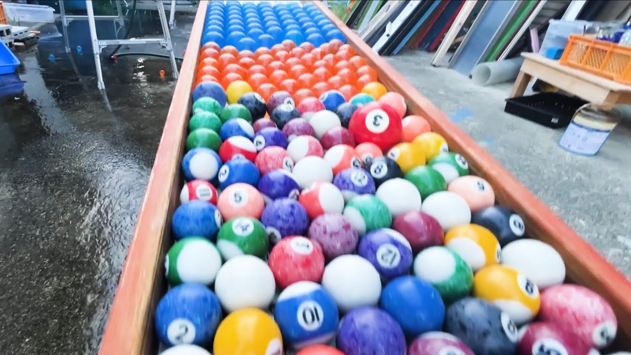 Summer Marble Run Best Selection ☆ Artistic Ball ASMR④