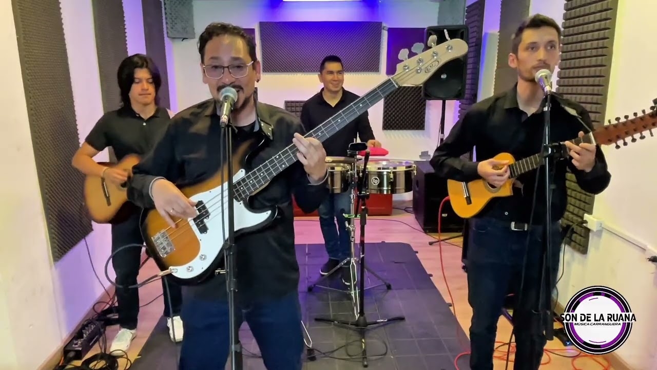 SESION EN VIVO   SON DE LA RUANA