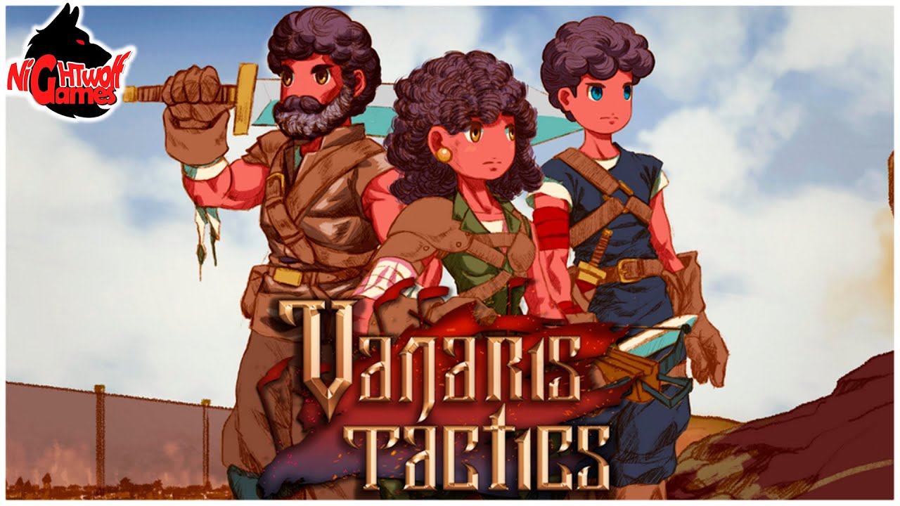 Vanaris Tactics - RPG T&aacute;tico Brasileiro - Gameplay em Portugu&ecirc;s PT-BR