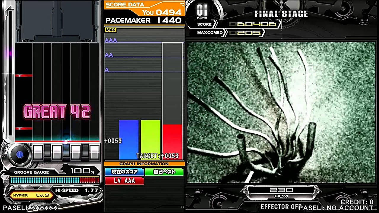 beatmania IIDX 22 PENDUAL - Invitation from Mr.C(SPH)