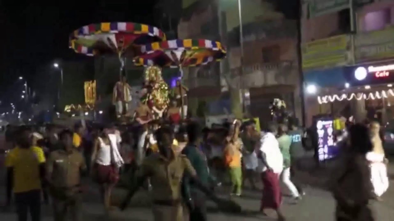 ஸ்ரீ காஞ்சி காமாக்ஷி அம்பாள் கோவில் பிரம்மோத்ஸவம் 26.02.2026 தங்க கிளி  வாகனம்