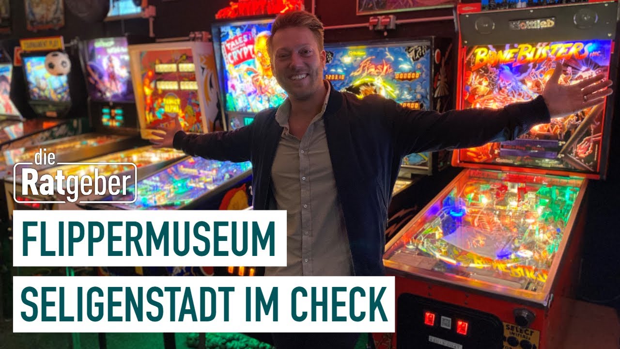 Flipper- und Arcademuseum Seligenstadt | die Ratgeber