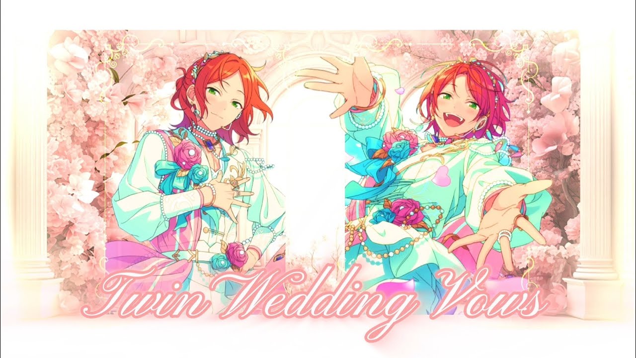 Team. stella 『Twin Wedding Vows』Cover