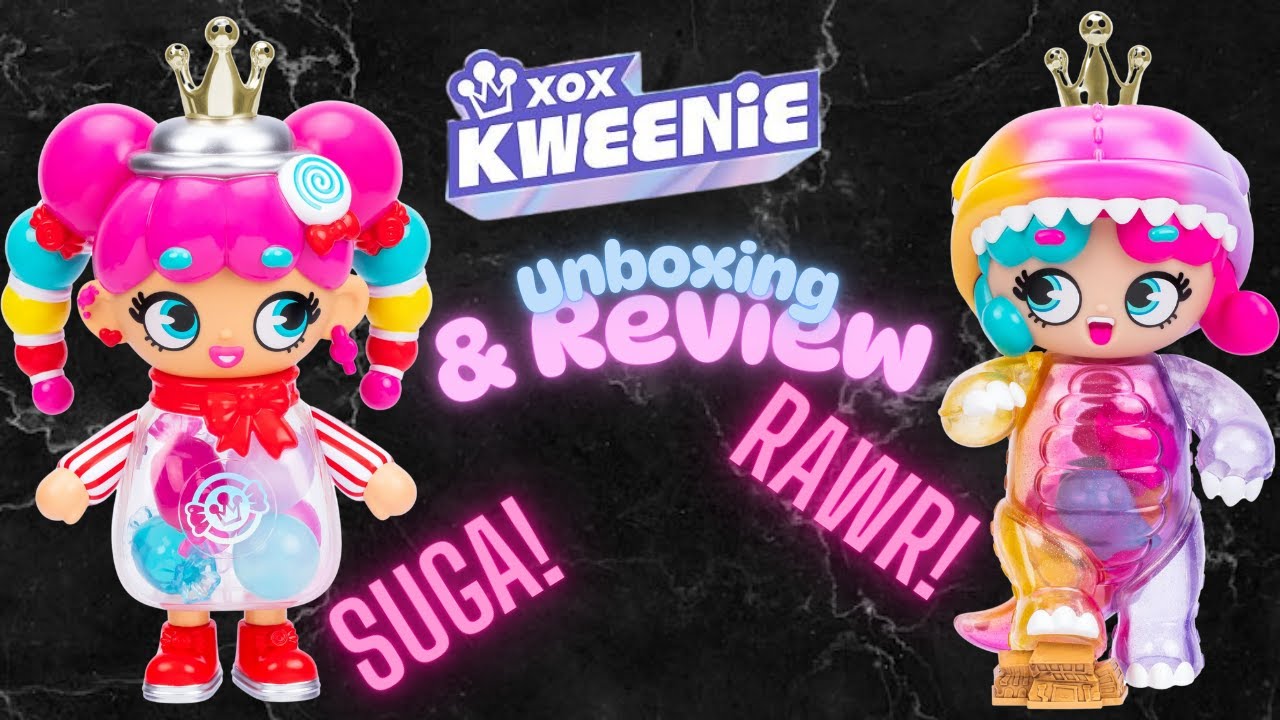 XOX Kweenies Deluxe 250% Suga and Rawr Review!