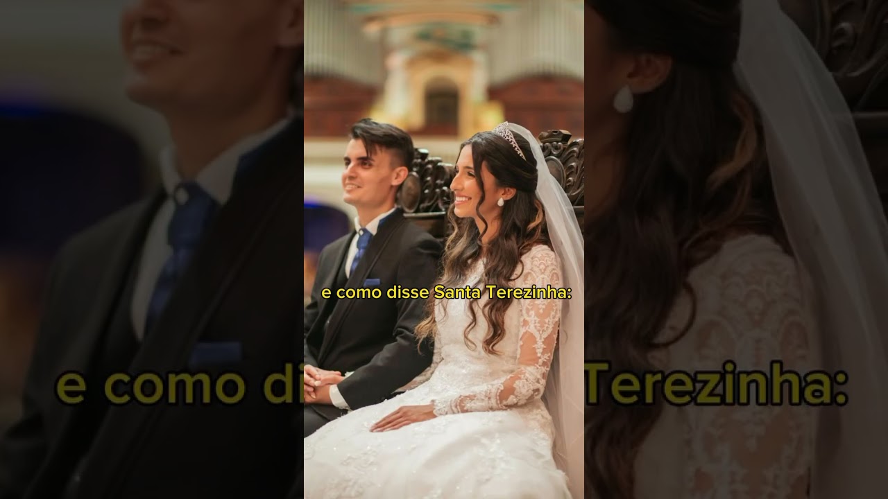 &Iacute;amos ser RELIGIOSOS mas nos casamos! #casamento #familiacatolica #catolicos #familia #religioso