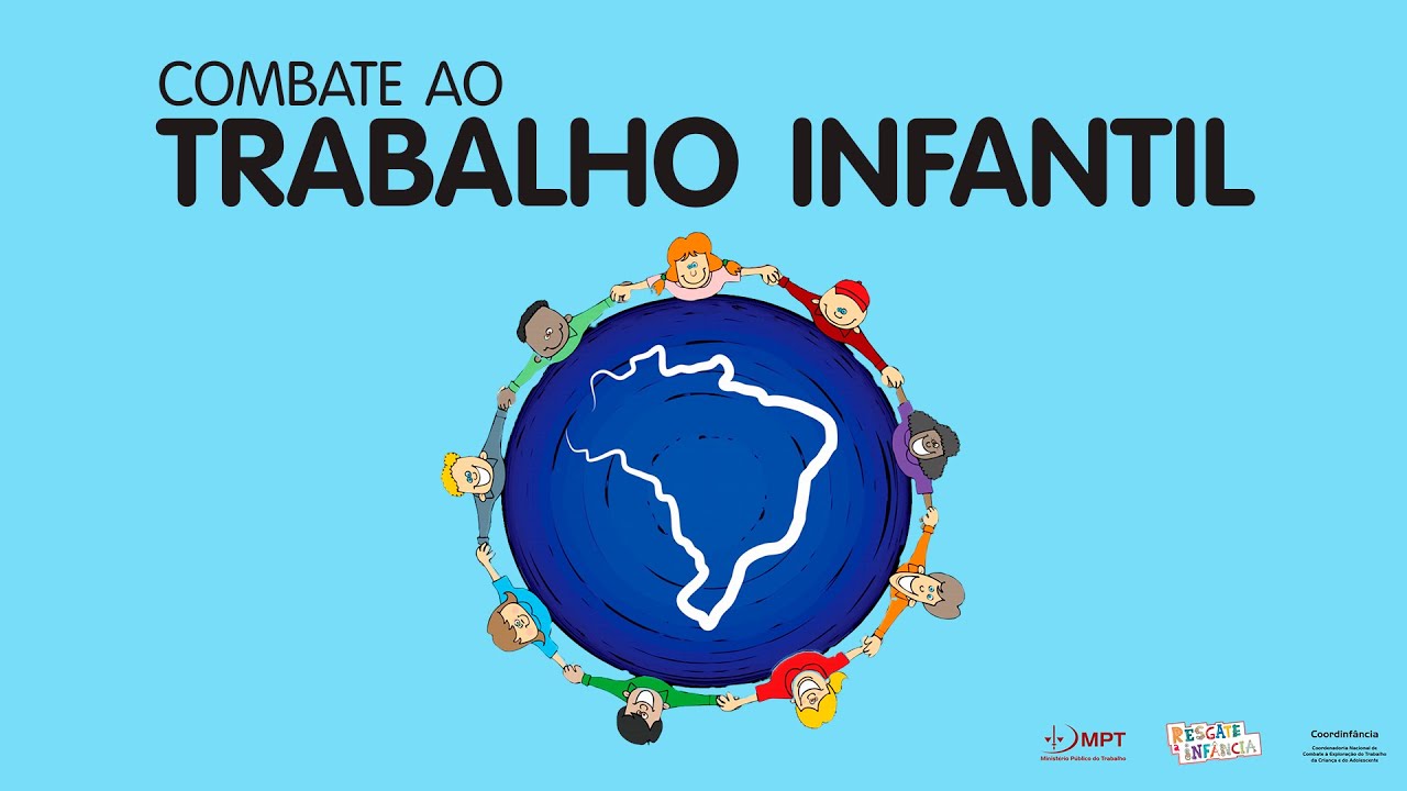 Um Dia Sem e Com Trabalho Infantil |  Projeto MPT na Escola 2021