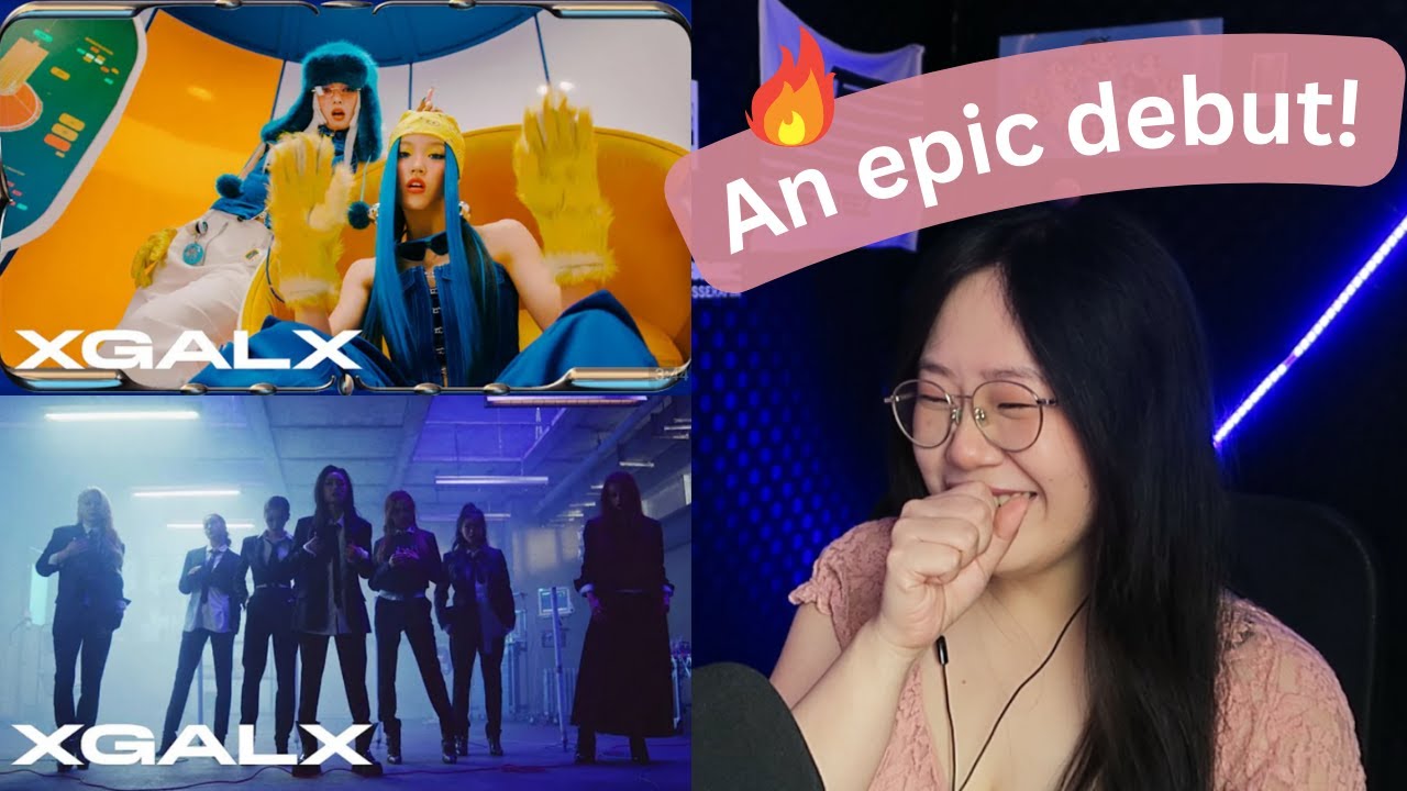 Reacting to XG debut MV 'Tippy Toes' + 'MASCARA' + SHOOTING STAR' + 'LEFT RIGHT'