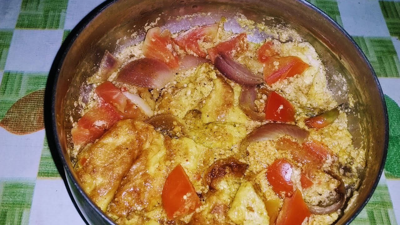 Dimer bati chorchori 😋😋#simple recipe #simple ranna #Mamoni's kitchen