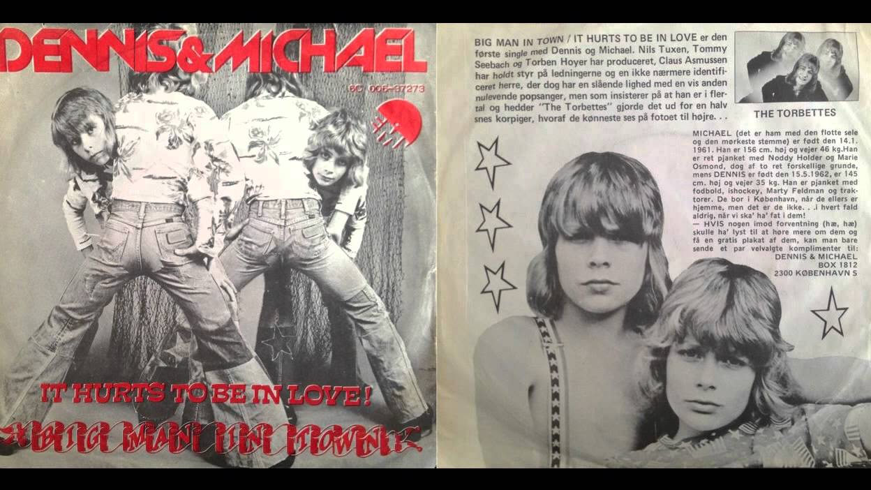 BIG MAN IN TOWN - DENNIS & MICHAEL (1975)