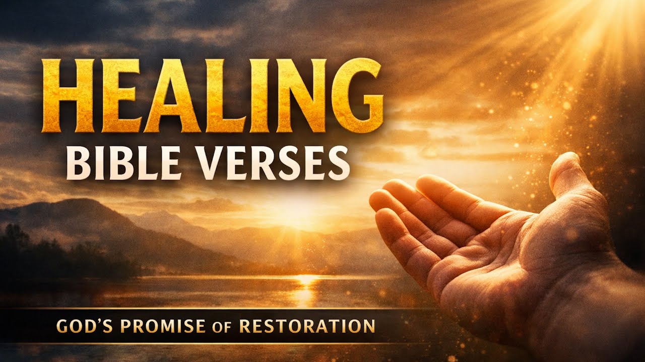 Bible Verses for Healing (Powerful Promises of God)