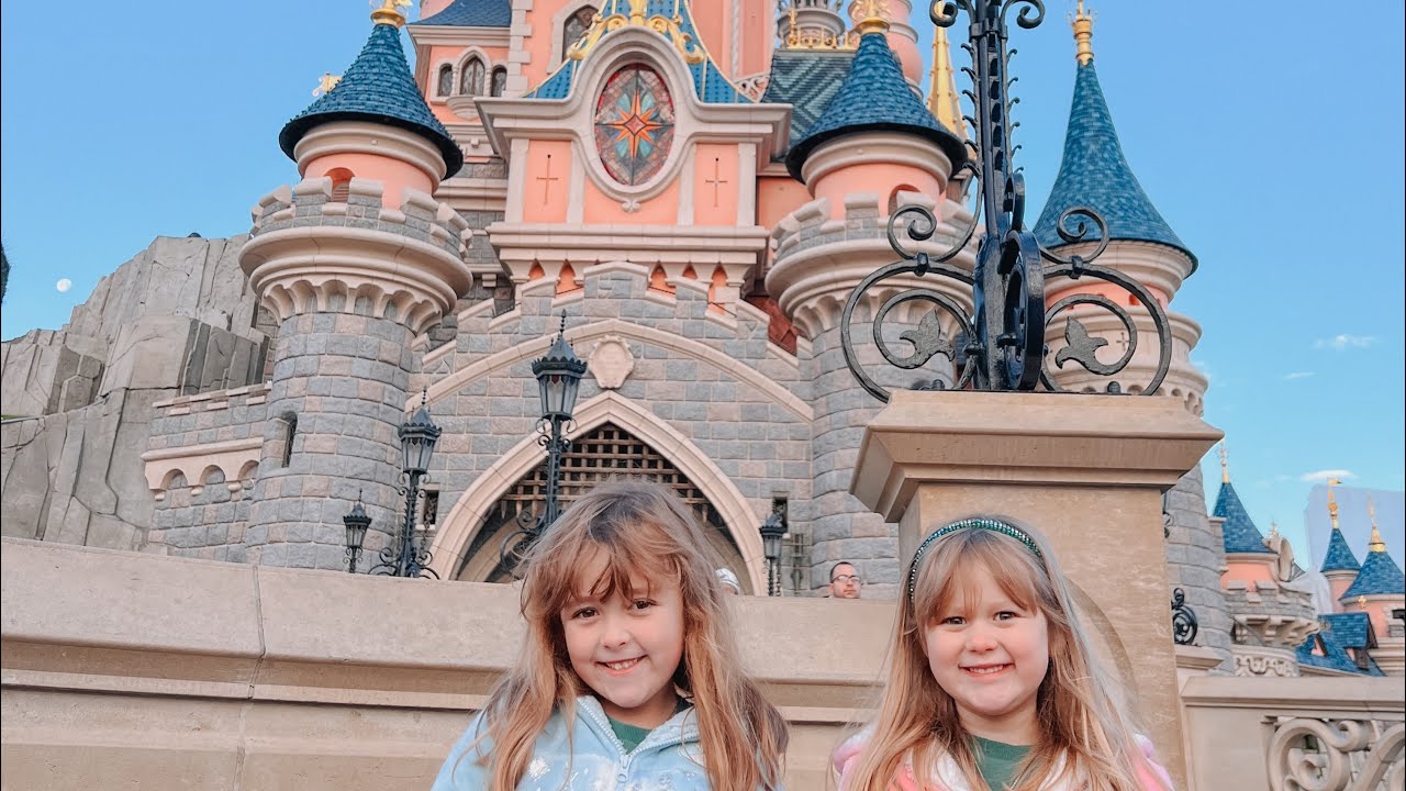 Disneyland Paris 2023: Adventures with Ella C