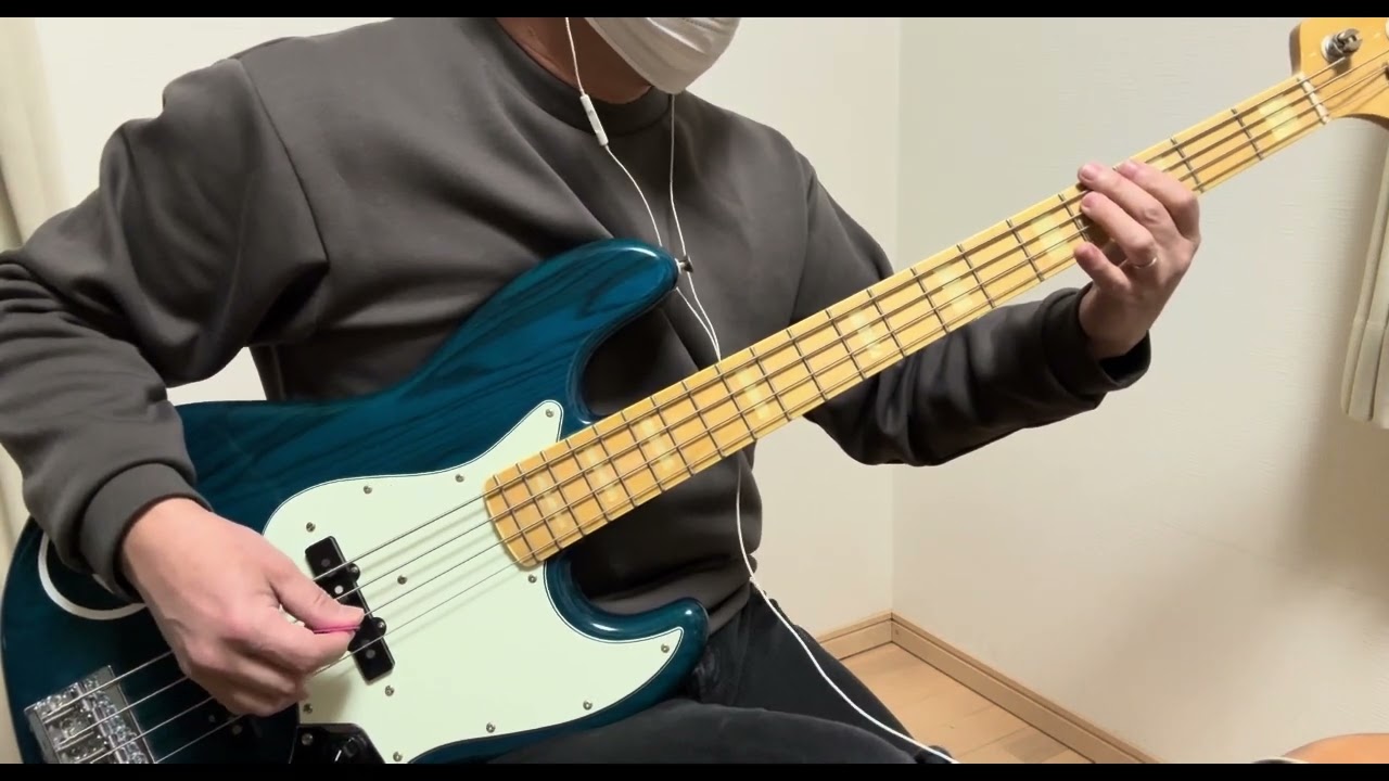 I CAN HEAR THE RAIN／DEAD END(cover) デッドエンド　ベース　フジゲン
