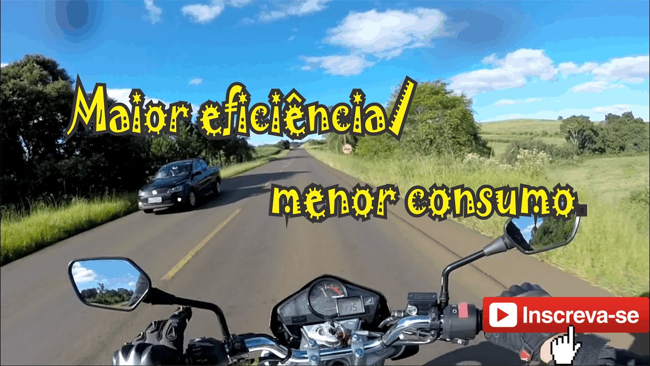 Velocidade de cruzeiro Cb300r sem forçar o Motor