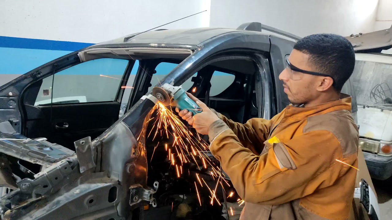 إصلاح و تبديل أجزاء سيارة Dacia Dokker 2019