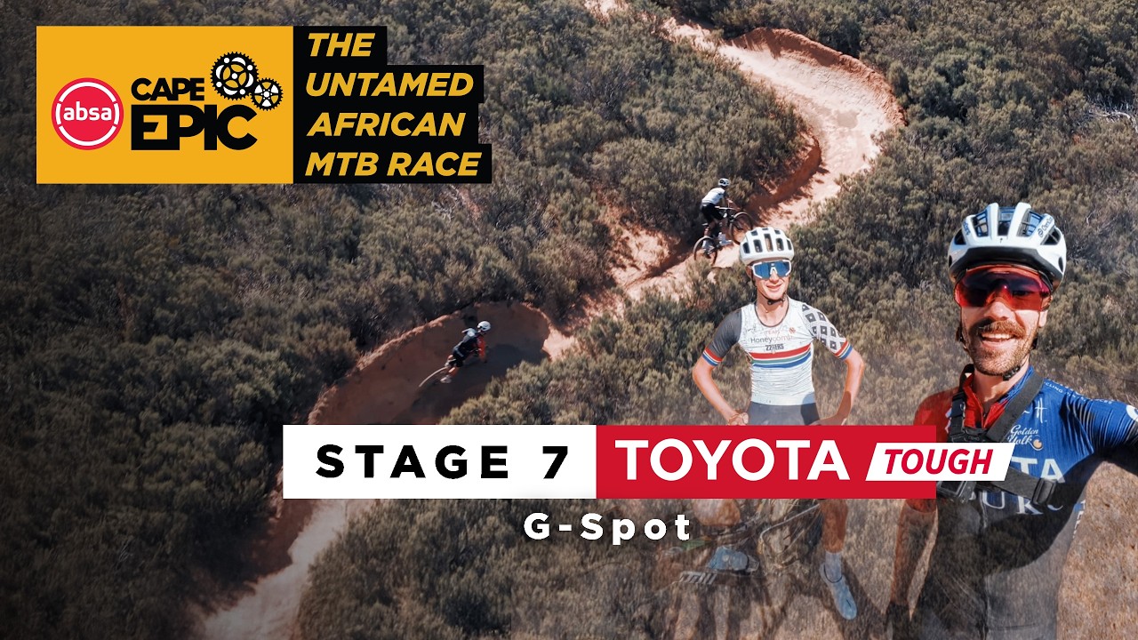 Toyota Tough | Этап 7 | Марко Жубер и Марк Притцен вместе проехали по знаменитой трассе G-Spot
