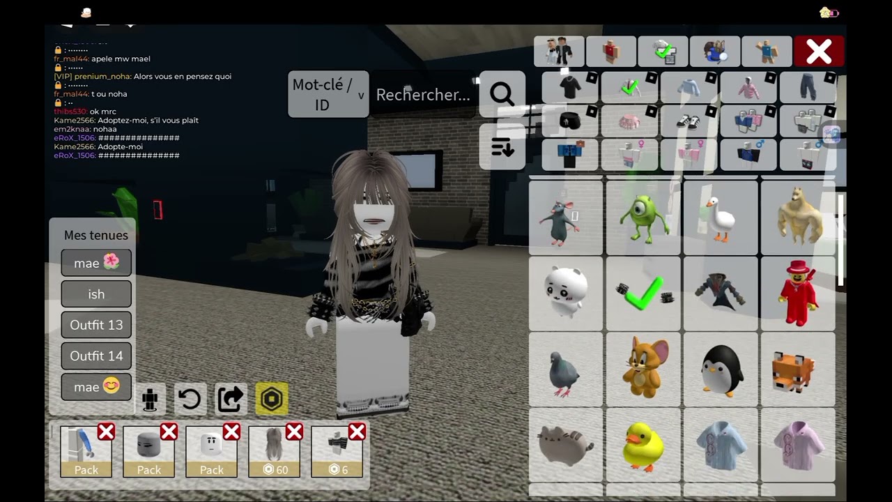 TUTO SKIN Y2K!!( il c passer des choses bizzares -_-)