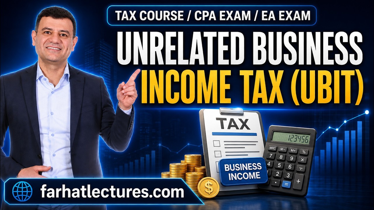 Unrelated Business Income Tax UBIT Explained