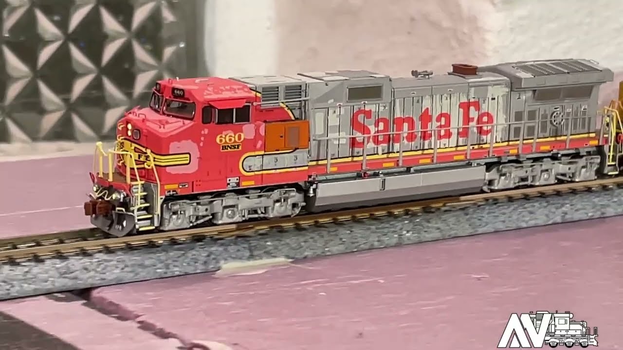 N Scale Autorack Troubles