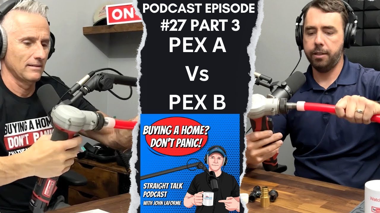 PEX A и PEX B: плюсы и минусы | И почему они не взаимозаменяемы