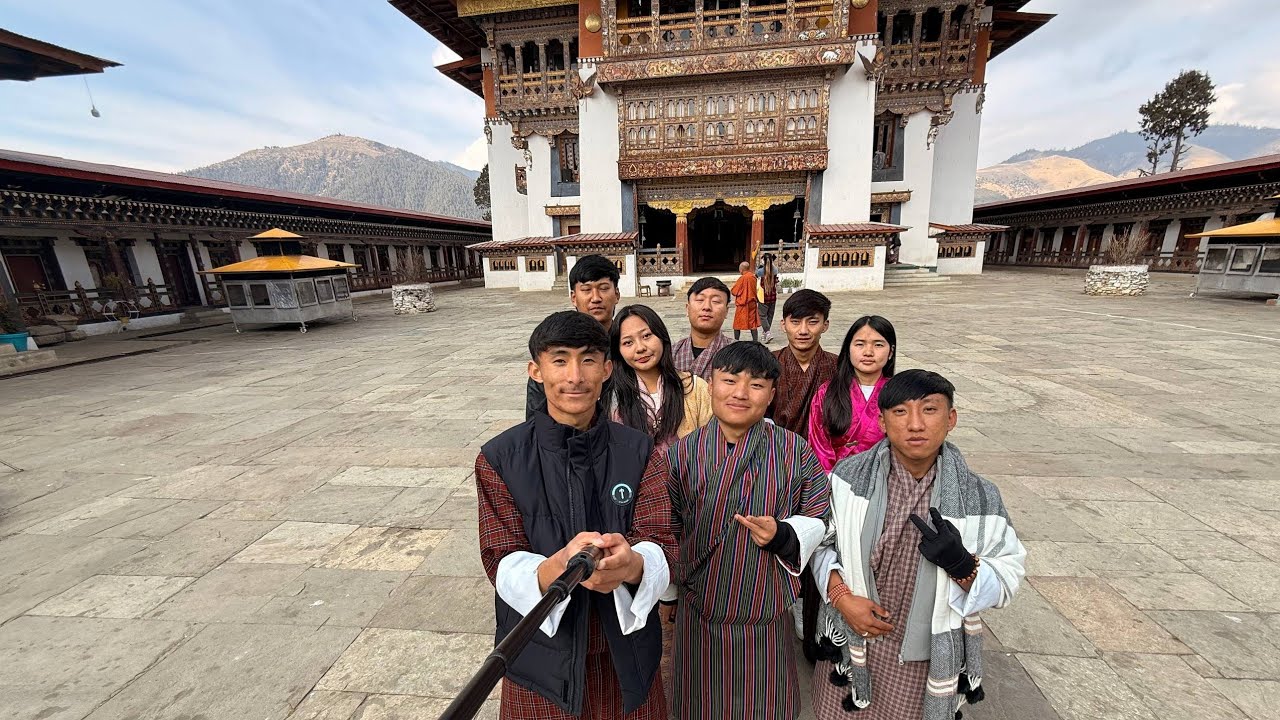 Trip to Phobjikha with my friends☘️