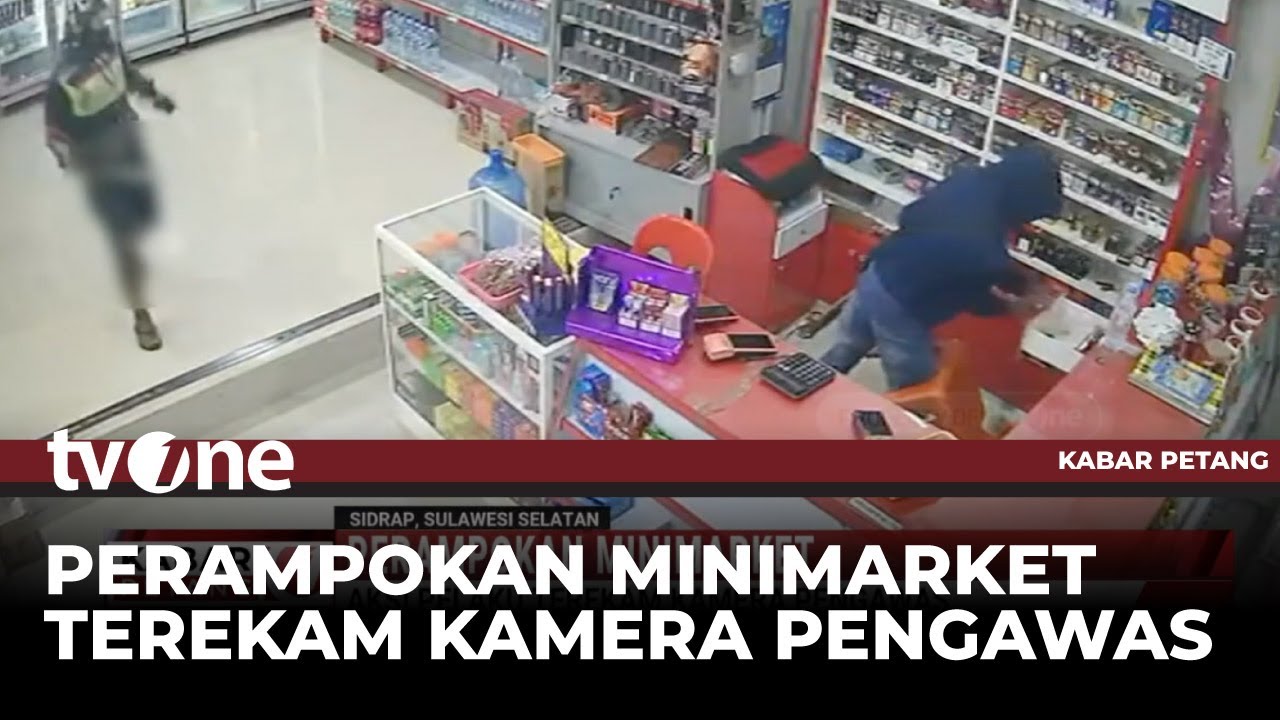 NGERI, Aksi Perampokan Bersajam Bikin Panik Penjaga Toko, Puluhan Juta Rupiah Digasak | tvOne