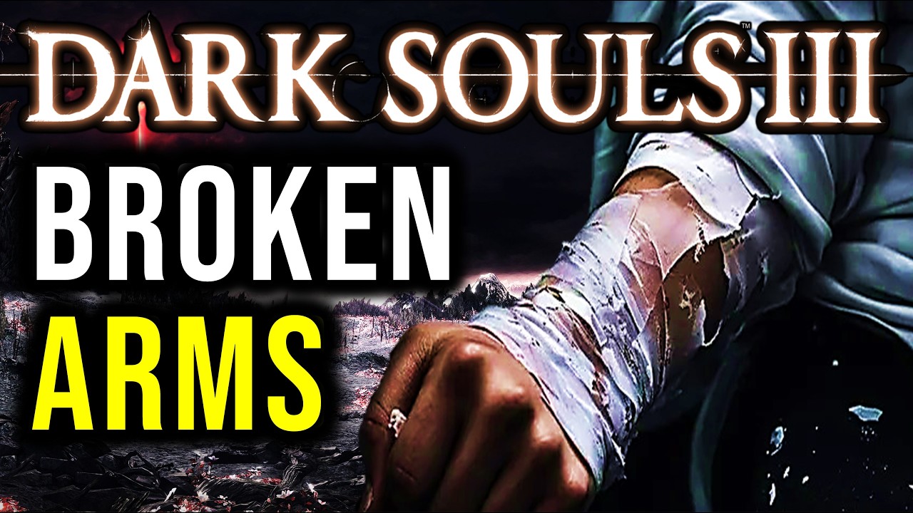 Can I Beat Dark Souls 3 With Two Broken Arms?
