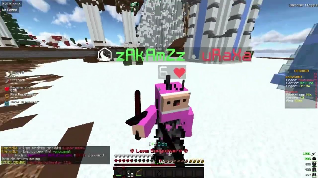 DROPPED MONTAGE HERODIA #3 + CONCOURS 20M