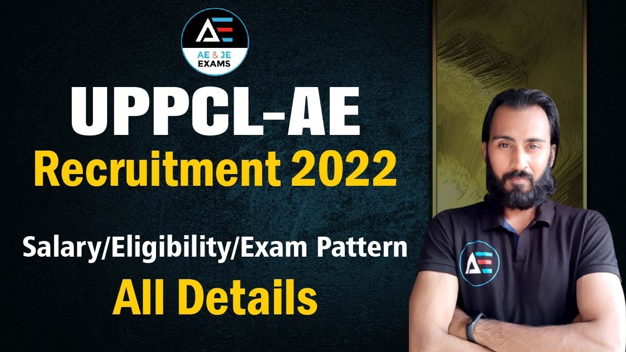 UPPCL AE 2022 Notification Out | All Details #Advait_Education_AE_JE