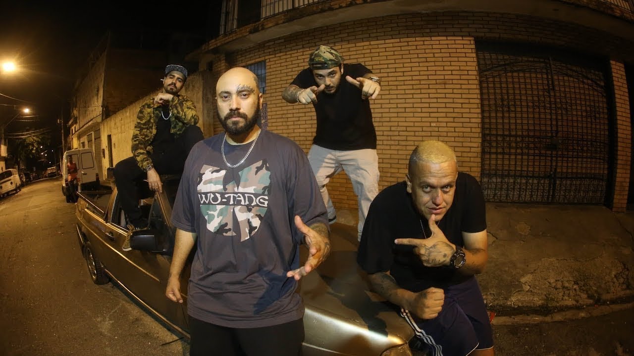 Atentado Napalm Pt. Mano Flér e Antsxcial - Fogos (Prod. Scooby) (Vídeo Clipe Oficial)