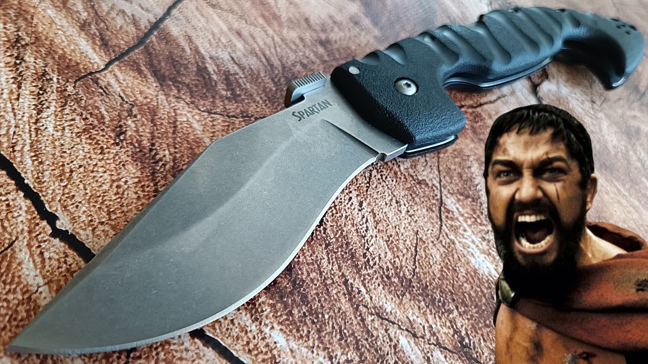ColdSteel SPARTAN. А раньше... Раньше....