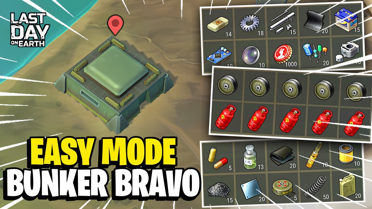 BEST TIME to Clear Bunker BRAVO! Do THIS During Events for BIG Buffs - Last Day on Earth: Survival