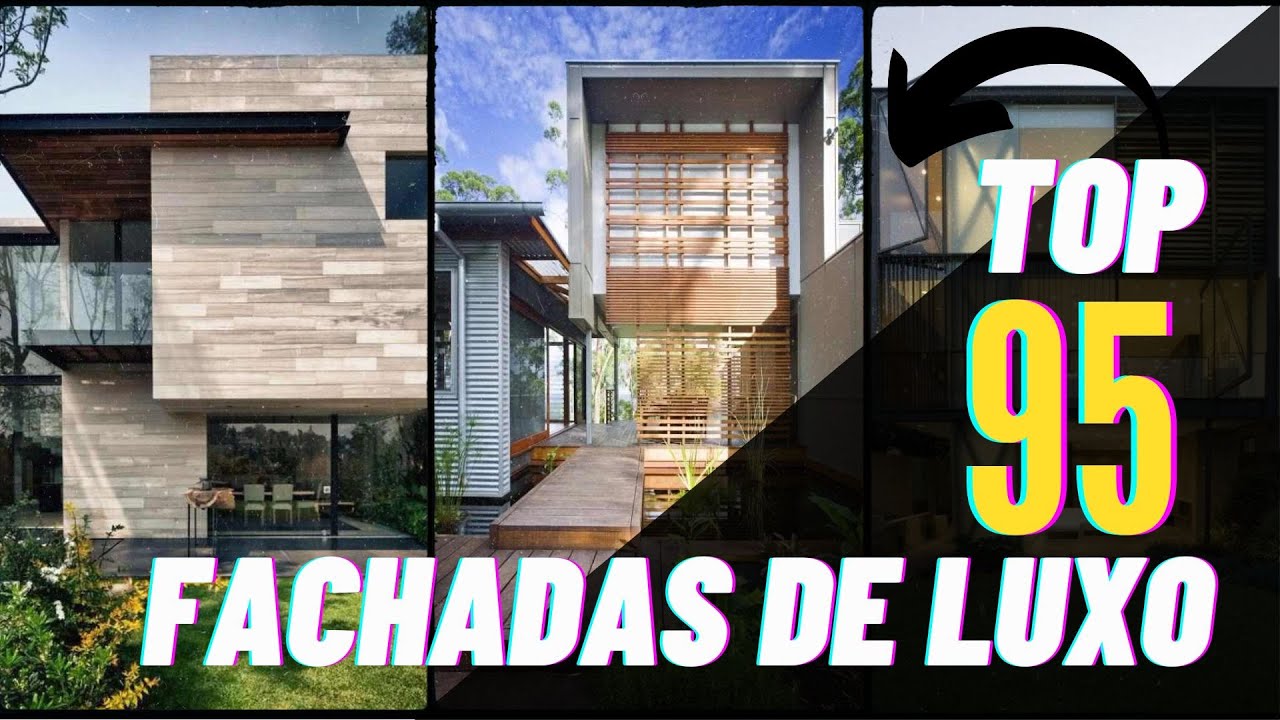 TOP 95  FACHADAS DE CASAS MODERNAS #fachadasmodernas  #muros  #casas