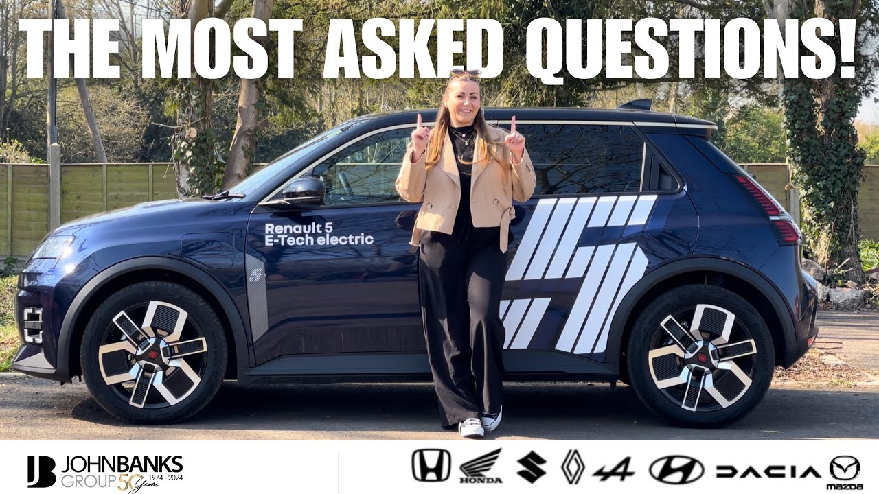 Renault 5 E-tech | Your questions answered! UK