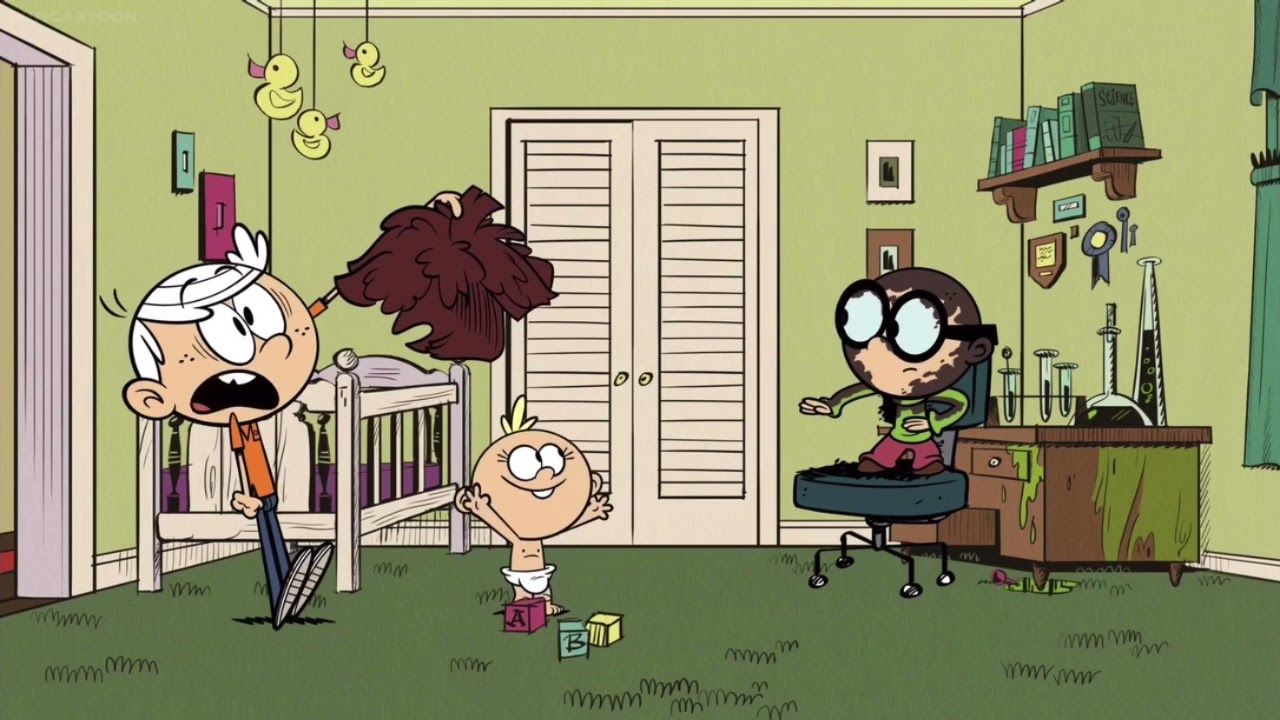 Lisa Loud&rsquo;s bald head (Loud House compilation)