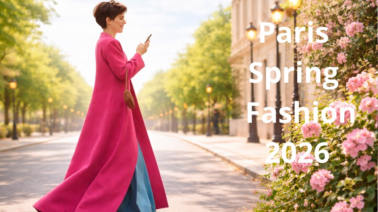 Paris Spring Fashion 2026 , Chic Street Style#moda #habits #stylish #streetstyle #mode #paris#ootd