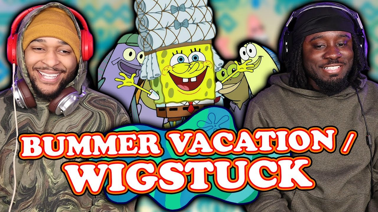SpongeBob SquarePants S4E14 REACTION - Getting Wiggy Wit It