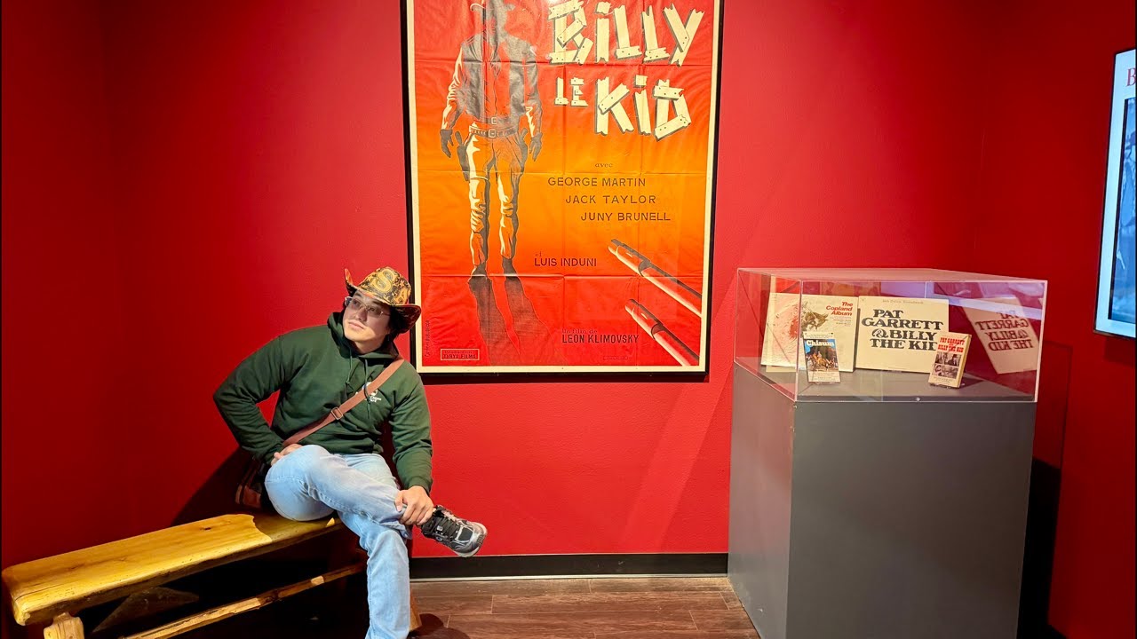 LIVE - THĂM NHÀ BILLY THE KID TƯỢNG ĐÀI CAO BỒI MIỀN VIỄN TÂY USA