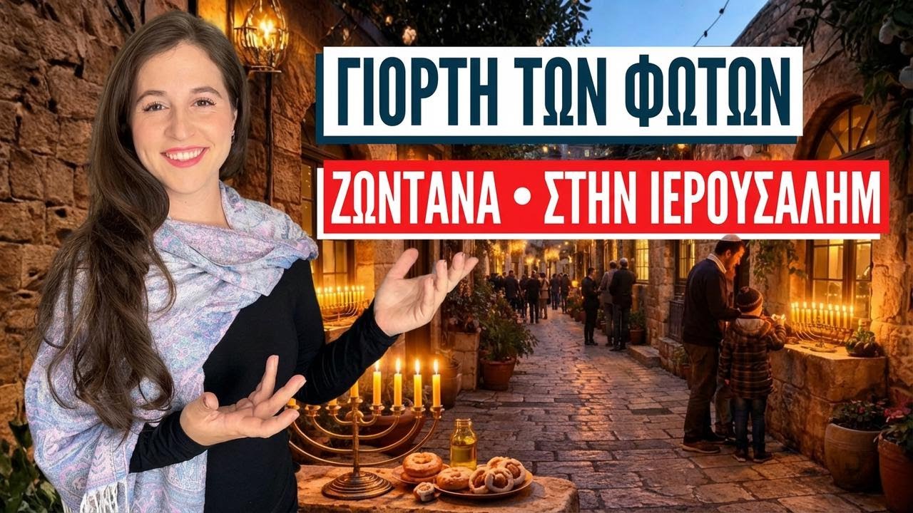 Η μάχη του φωτός με το σκοτάδι! Ισραήλ με την Αλίνι
