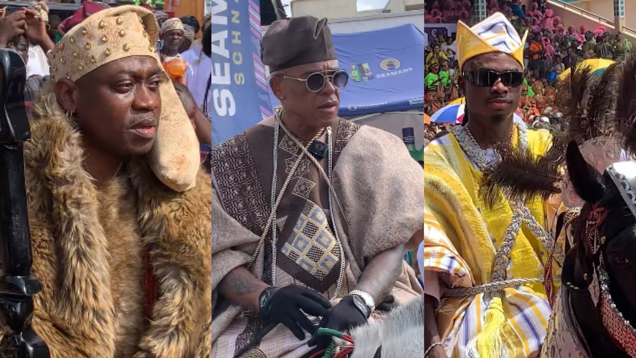 FULL VIDEO OF OJUDE OBA 2025 & HOW ACTOR LATEEF ADEDIMEJI FACILITATE WITH OGUN STATE GOVERNOR,DAPO