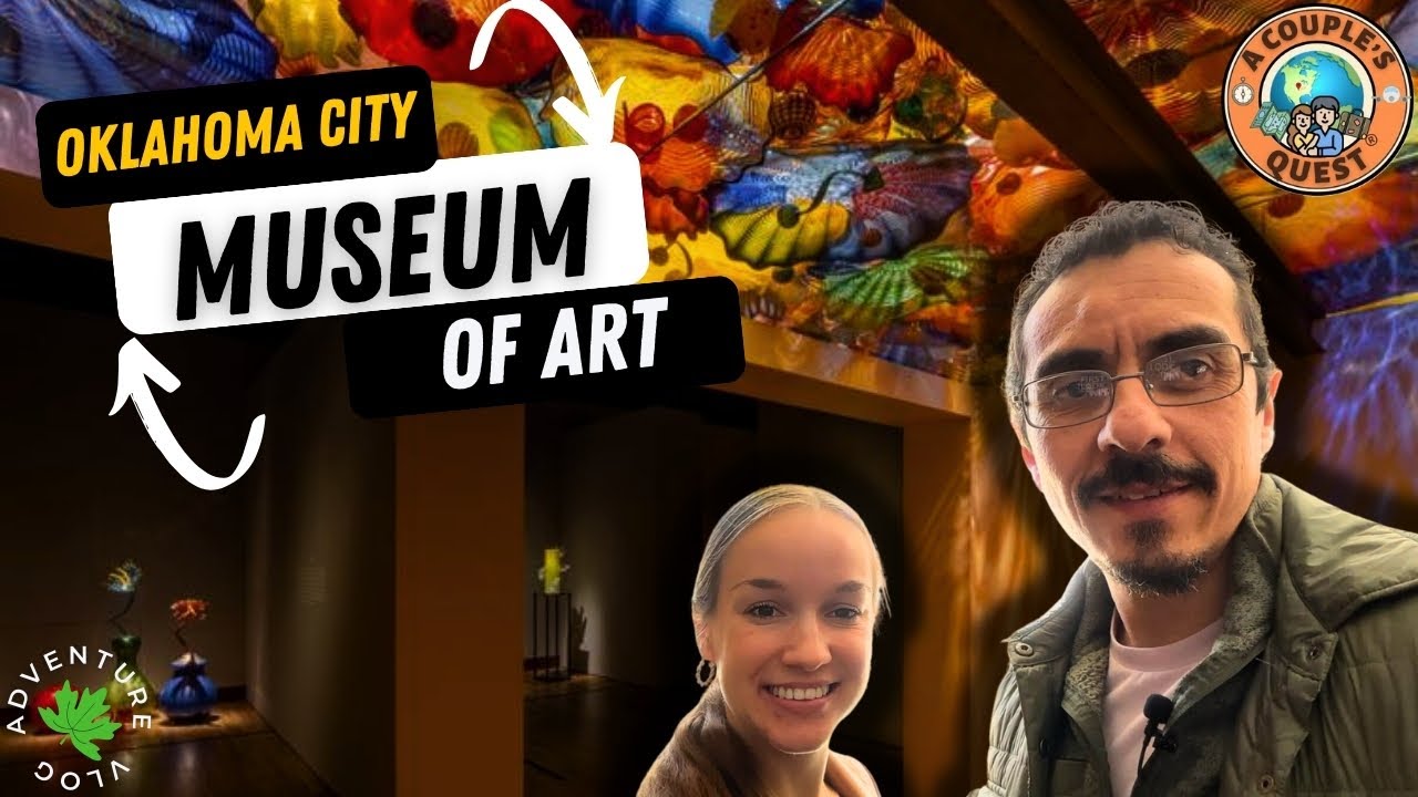What we found at the Oklahoma City Museum of Art - Oklahoma || A Couple's Quest