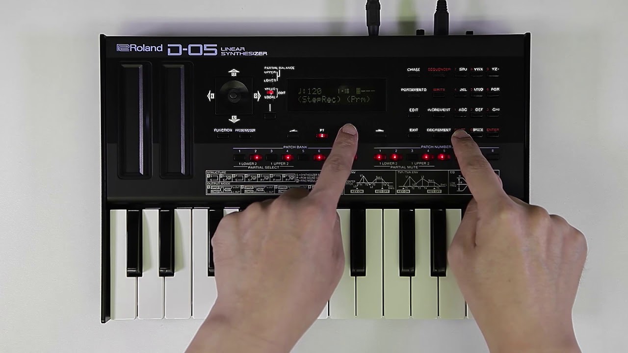 &ldquo;Sequencer Edit&rdquo; Roland D-05 #04